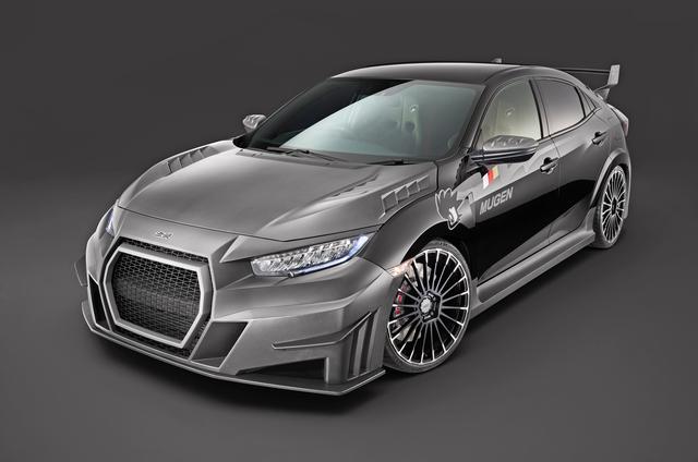 画像: シビック タイプR 無限 RC20GT パッケージ