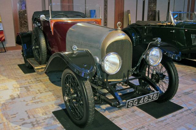 画像: ベントレー最初のモデル、1921年式「3リッター」(車両提供:ワク井ミュージアム)