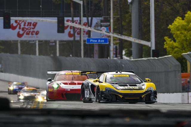 画像: LMSアジア ル・マン シリーズやブランパンGTシリーズなど世界各地のGTシリーズで活躍した「マクラーレン 650S GT3」。今シーズンから投入される「マクラーレン 720S GT3」はその後継となる。