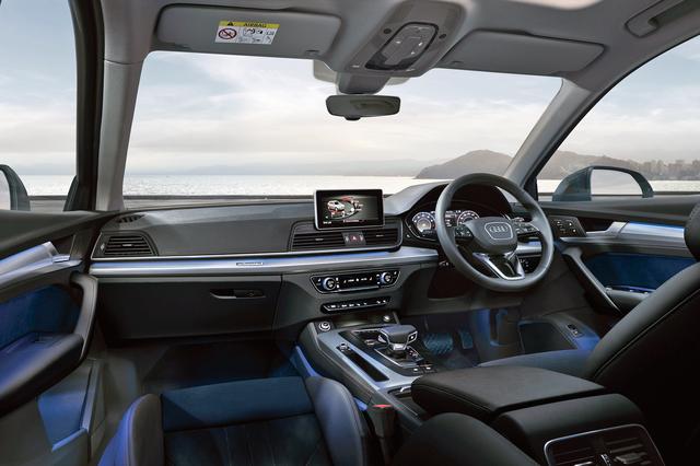 画像: Q5 TDI 1st エディション ブラックスタイリングのインテリア