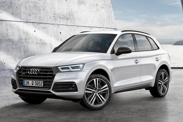 画像: Q5 TDI 1st エディション ブラックスタイリング