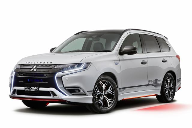 画像: デリカD:5 純正用品提案車