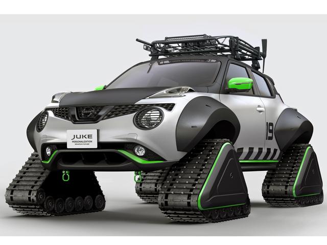 画像: 「ニッサン インテリジェント モビリティ」を具現化したモデルやカスタマイズカーを提案