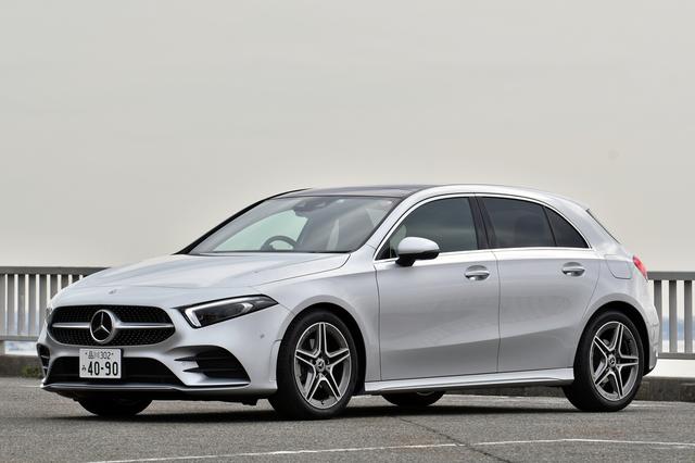 画像: 撮影車はオプションのAMGライン装着車。フロントスポイラー、サイド&リアスカートなどでドレスアップ。ヘッドランプはマルチビームLED。