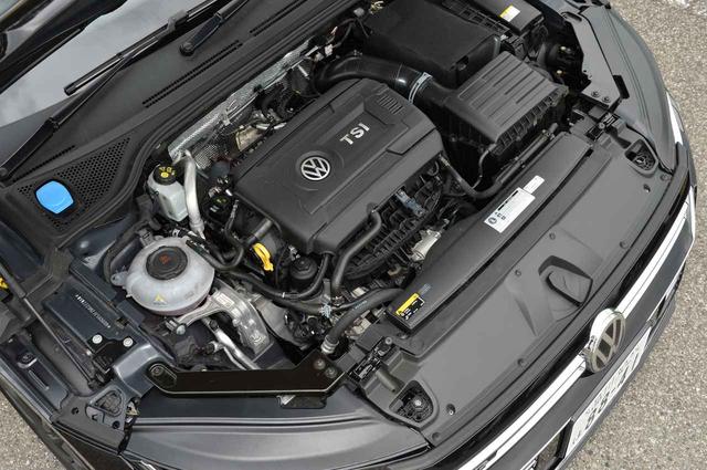 画像: DJH型2リッターTSIは280ps/350Nmを発生。JC08モードは13.3km/L。