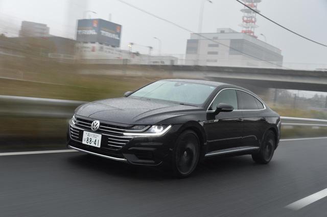 画像: アルテオンの駆動方式は4モーション(4WD)のみ。悪天候でも安心の走りを実現している。