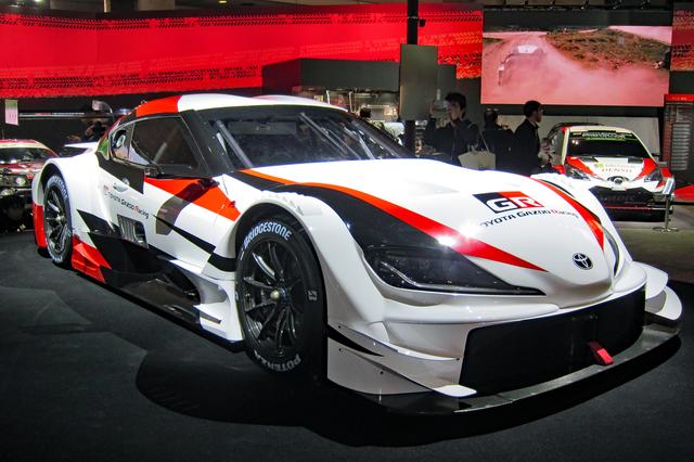 画像: GR スープラ スーパーGTコンセプト