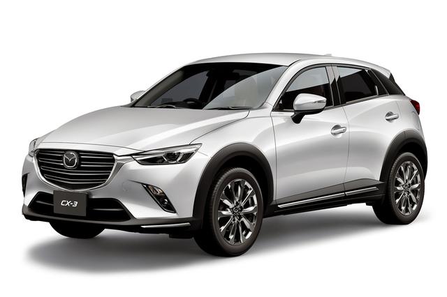 画像: 現行型のCXー3。基本デザインは踏襲されるのだろうか。