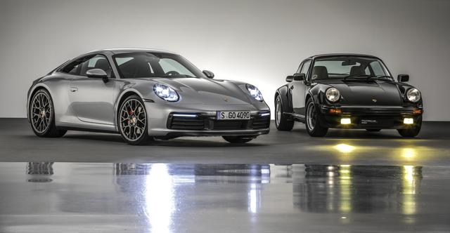 画像: 8代目 タイプ992〔とGシリーズ〕(2018年~、450ps、306~308km/h、3.4~3.5sec.)