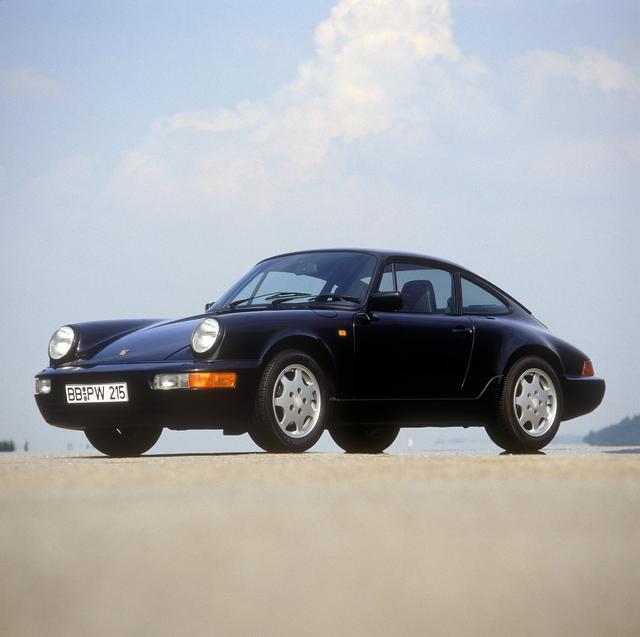 画像: 3代目 タイプ964(1988年~、250ps、260km/h、5.7sec.)