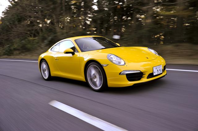 画像: 7代目 タイプ991(2011年~、370ps、289km/h、4.8sec.)