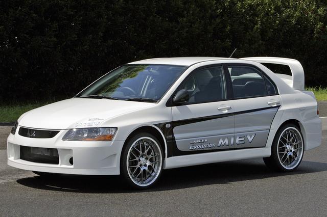 画像: ランサーエボリューション MIEV(2005年)