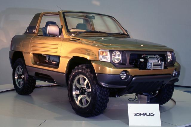 画像: ZAUS:ザウス(1995年)