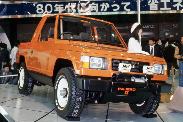 画像: ショーに展示されたときは、マーシャル製の角型フォグランプも装着していた。