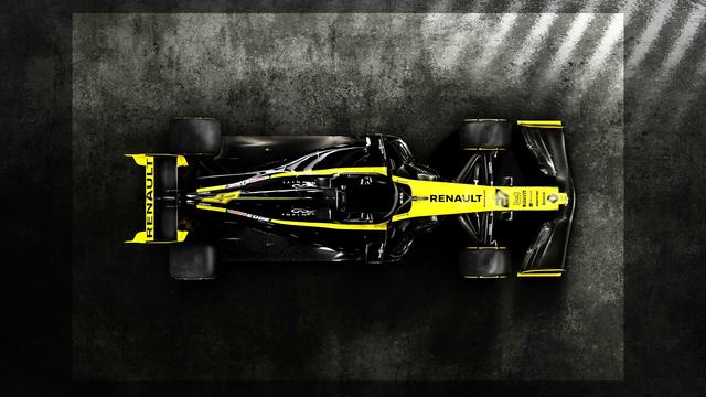 画像: シャープなデザインが強調されるカラーリングは、いかにもルノーらしい。