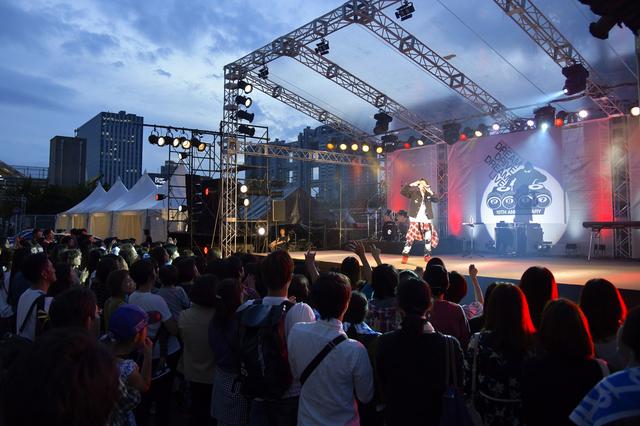 画像: 2017年のライブ風景
