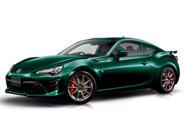画像: 86 GT ブリティッシュグリーン リミテッド(ハイパフォーマンス パッケージ装着車)