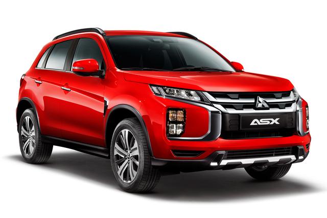 画像1: 大幅なデザイン変更、欧州仕様の新エンジンに2.0L MIVEC SOHC 16Vも搭載