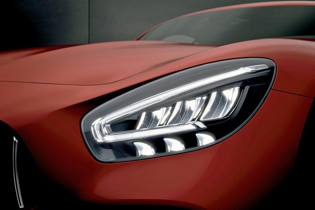 画像: 新デザインのLEDハイパフォーマンスヘッドライト