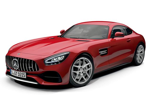 画像: メルセデスAMG GTのフロントビュー