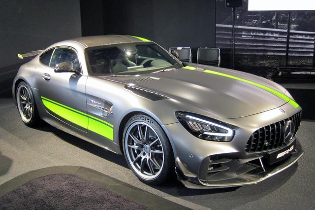 画像: メルセデスAMG GT R PRO
