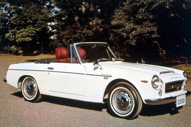 画像: ダットサン・フェアレディ2000(SR311型 1967年3月発表)