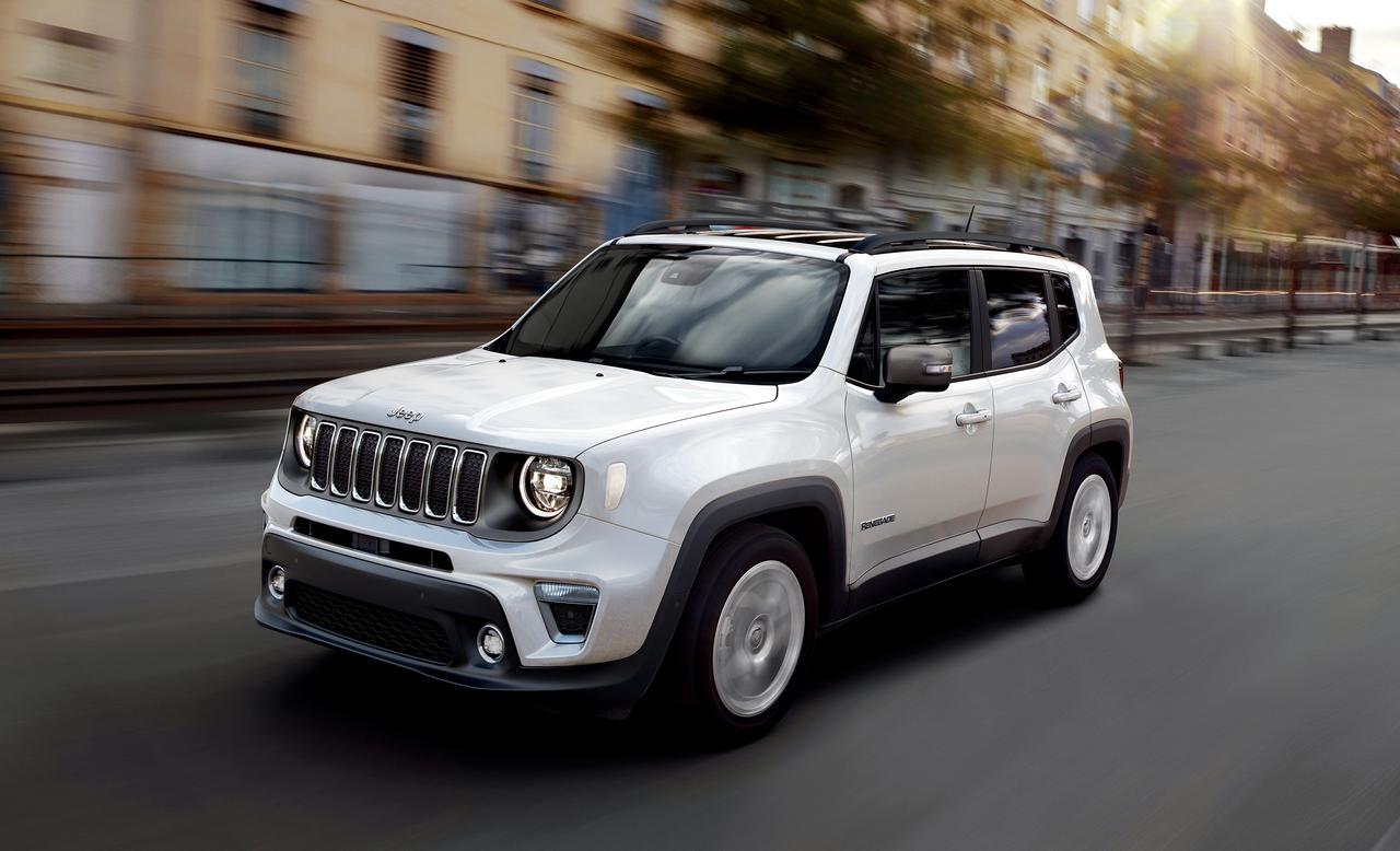 Jeepレネゲードがマイナーチェンジ！ デザインを一新、さらにニュー