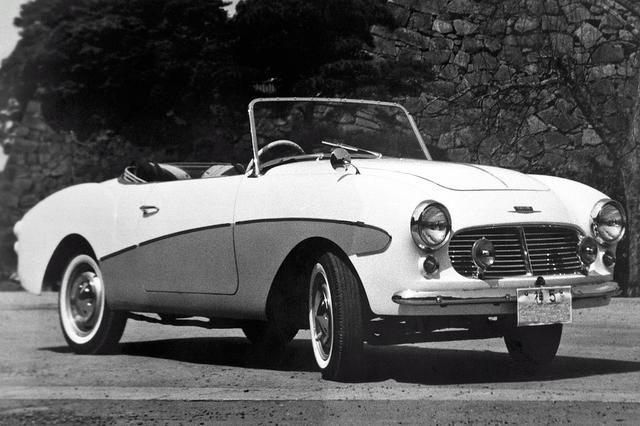 画像: ダットサン・フェアレデー1200(SPL212型 1960年1月発表)