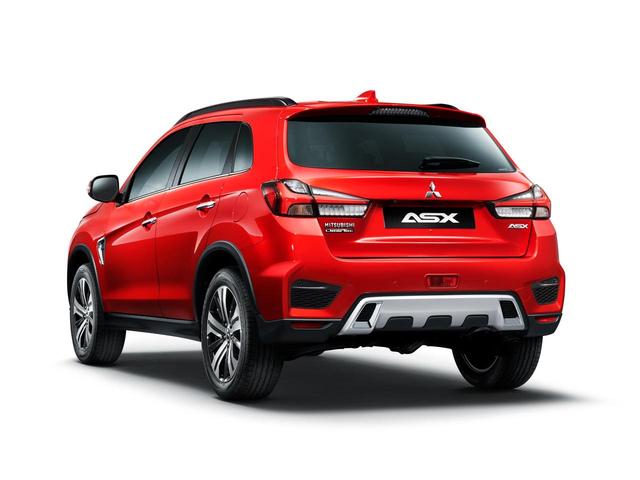 画像: ASX2020年モデルのリアデザイン。