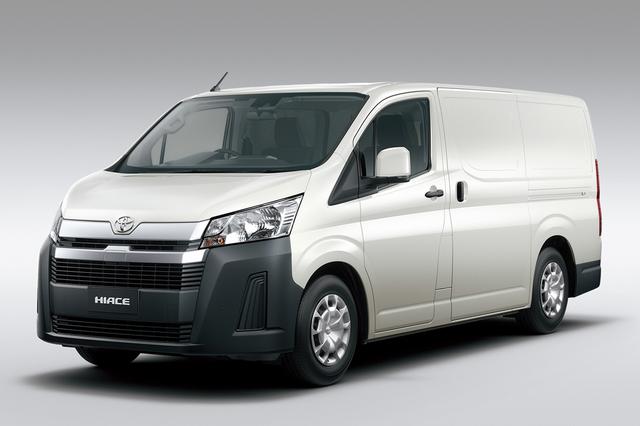 画像: ショート・標準ルーフの「バン」。