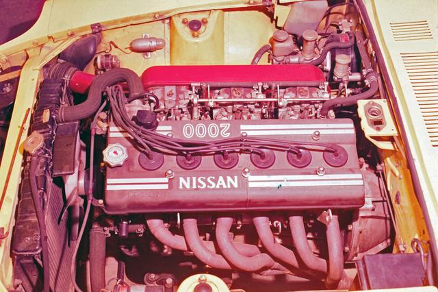 画像: Z432に搭載されたS20型。国内最強を誇ったが、Zでは駆動系の振動などの問題が出て、71年からは追加されたL24に主力の座を譲ることになる。