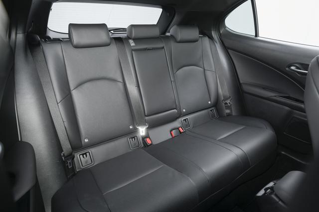 画像: 【試乗】レクサス UX250h F SPORT、そのキーワードは“セキュア”