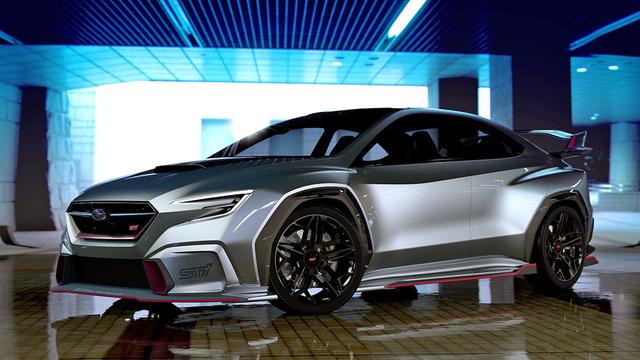 画像: スバル VIZIV パフォーマンス STI コンセプト