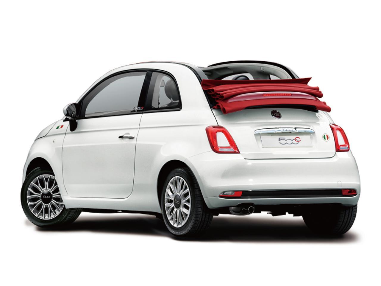 チンクの限定車が180万円台で登場！「フィアット500／500C スーパー