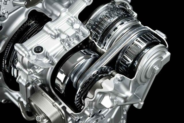 画像: 日産のエクストロニックCVT。