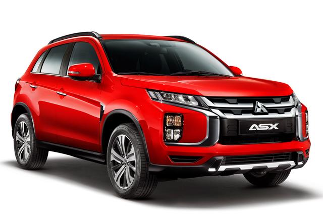 画像: コンパクトSUV「ASX(日本名:RVR)」の2020年モデル。日本デビューも、もうすぐ?
