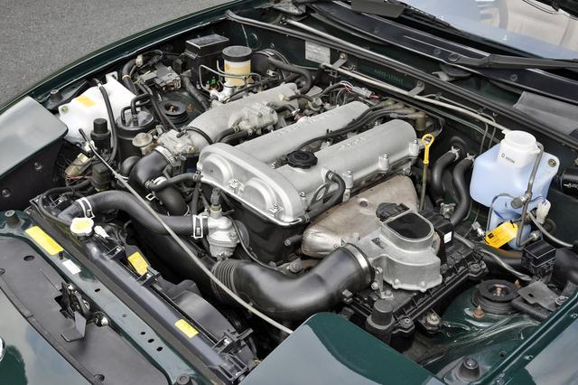画像: 1.6L 直4DOHCエンジンは120psを発生。93年には1.8L 直4DOHCが追加され130psを発生した。絶対的な速さを求めるクルマではないため1.6Lエンジンを好む人も多い。