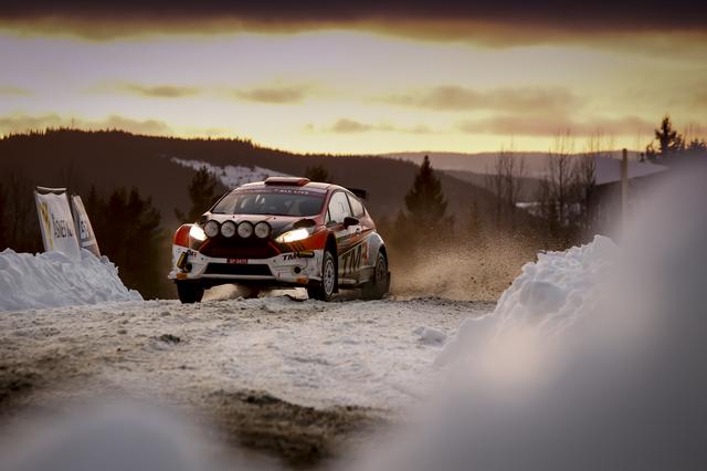 画像: フォード・フィエスタR5でWRC2クラスに参戦する勝田貴元。