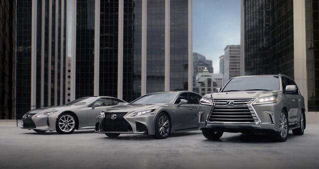 画像: レクサスのラインアップは現在、日本市場で11車種。