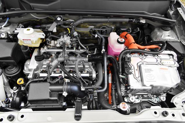 画像: 1.5Lエンジンとモーターによるシステム最高出力は100psになる。