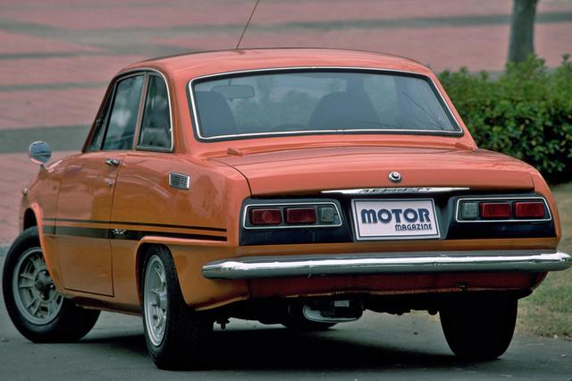 画像: 独特のクーペスタイルは、当時の日本車としては斬新なスタイリングだった。