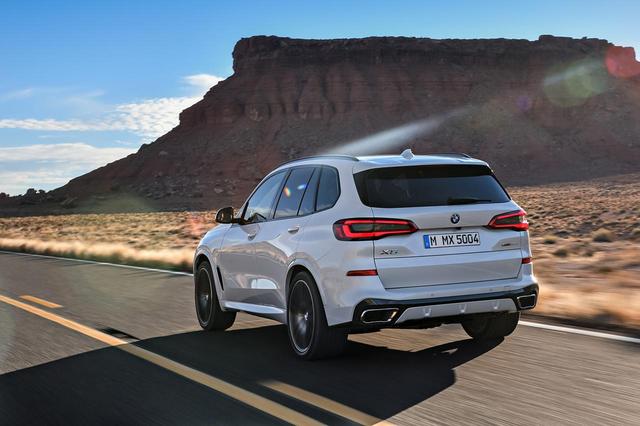 画像: 新型BMW X5はまず3Lのディーゼルターボエンジンから導入される。