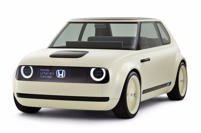 画像: ホンダ アーバン EV コンセプト。2017年の東京モーターショーで見た人も多いのでは。