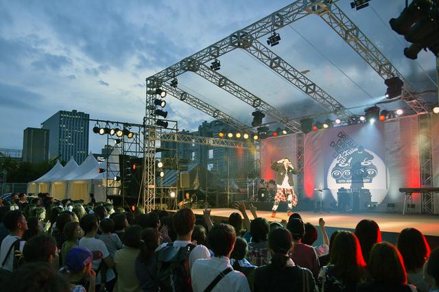 画像: 2017年のライブ風景