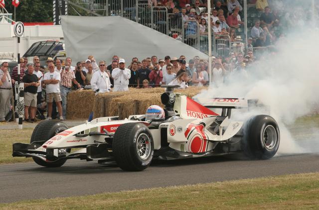 画像: F1第3期に初優勝を記録した「 RA106」。
