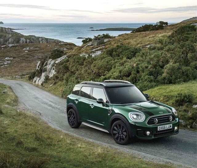 画像: MINIクロスオーバー「ノーフォークエディション」って?