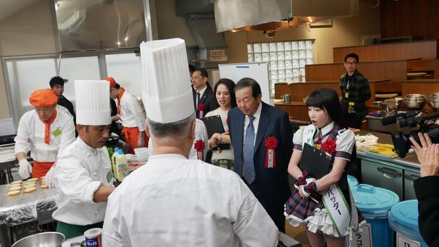 画像: 審査の模様