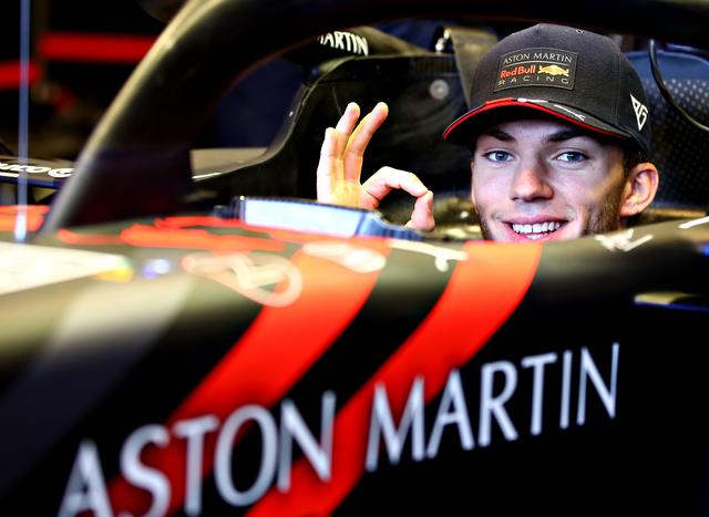 画像: Pierre Gasly ゼッケン:10 出身:フランス 1996年2月7日生まれ