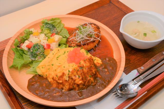 画像: 東北自動車道・菅生PA(上り)「極! 森林どりディッシュ」(960円)