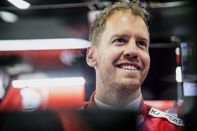 画像: Sebastian Vettel ゼッケン:5 出身:ドイツ 1987年7月3日生まれ